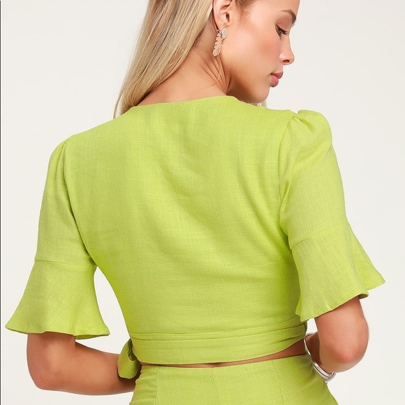 Lost + Wander crop top S - Picture 3 of 9